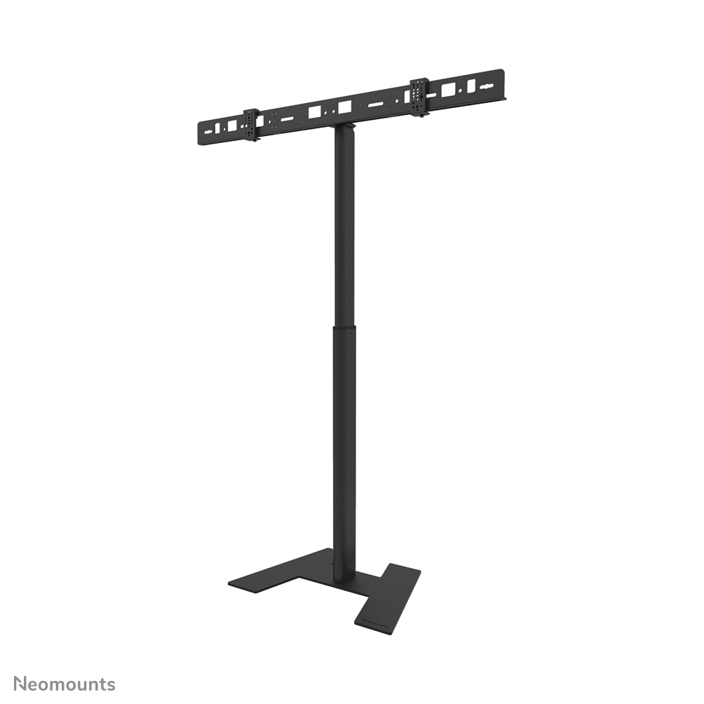 Neomounts AV80-500BL Soporte de suelo para barra de videoconferencia 43-110" - VESA - máx 10 kg - universal